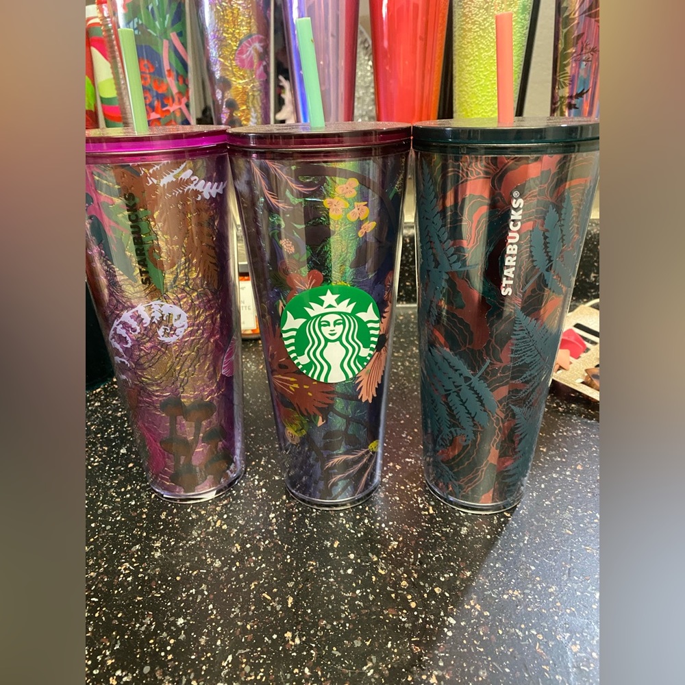 Starbucks cups